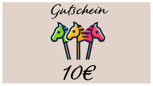 Wunschhobbyhorse-Gutschein