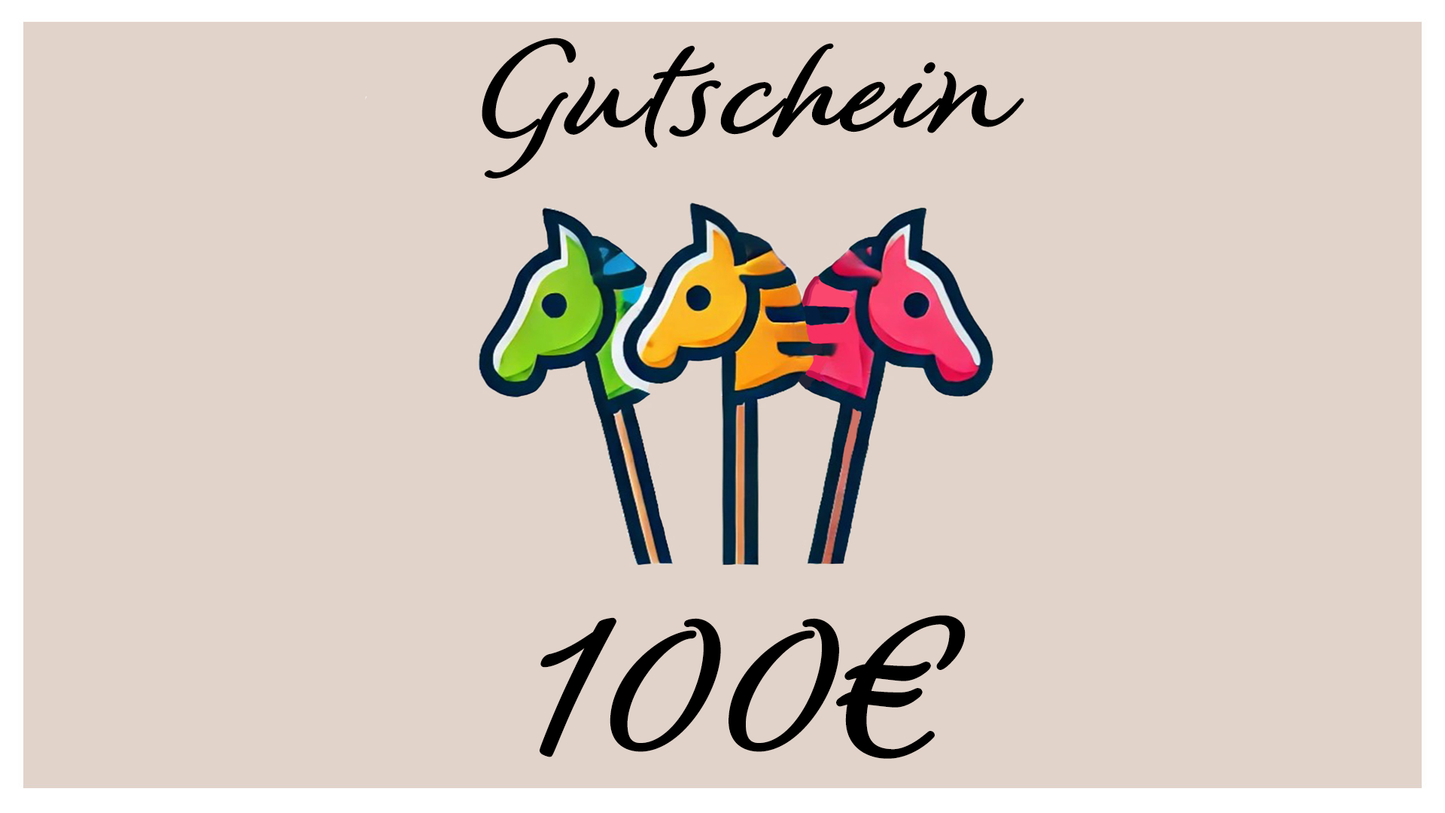 Wunschhobbyhorse-Gutschein