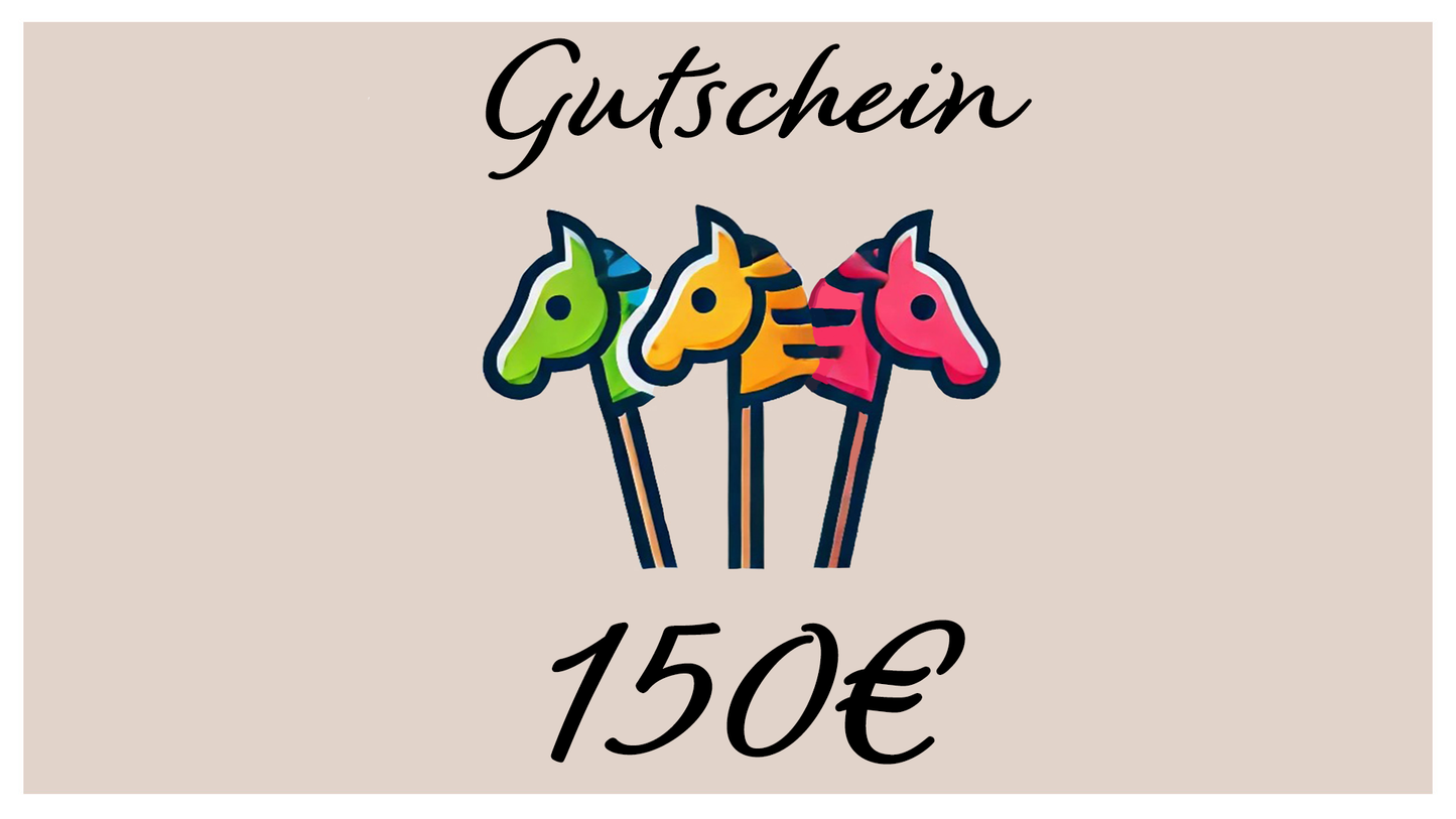 Wunschhobbyhorse-Gutschein