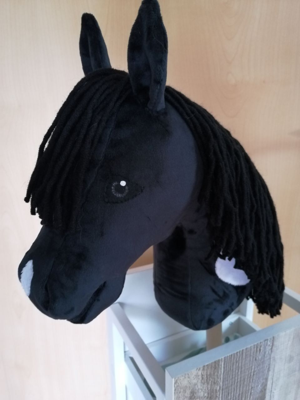 Wunschpferd (Microfaser, Schecke)