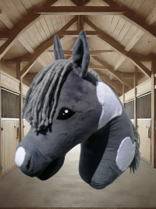 Wunschpferd (Microfaser, Schecke)