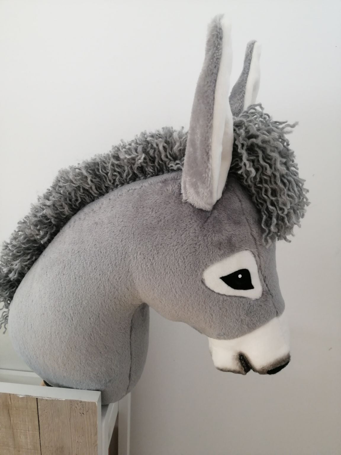 Esel (+Lederhalfter)