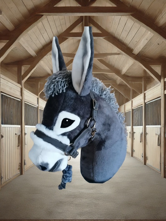 Esel (+Lederhalfter)