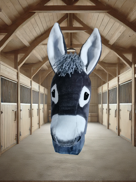 Esel (+Lederhalfter)